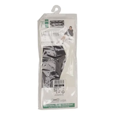 Chaussettes hautes (Satin Look) de Kunert Élasthane, Polyamide