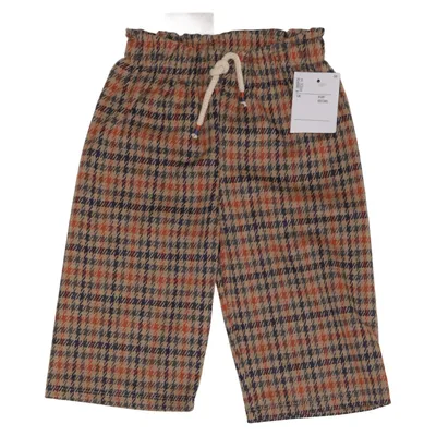 Bukser (Beige, Blå, Orange) fra Zara Bomuld, Elastan, Polyester, Viscose