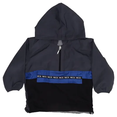 Anorak (Grau, Blau, Schwarz) von Concept Polyester