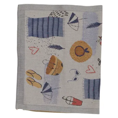 Kitchen towel (Blue, Yellow, Multicolored) from Ekelund