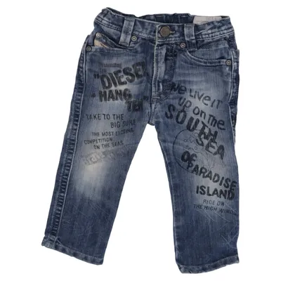Jeans (Paddomb Sp2) från Diesel Kid Bomull, Polyester