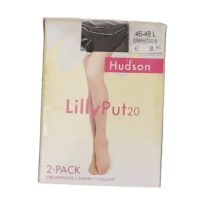 Nylonstrumpfhose (Lilly Put 20) von Hudson Polyamid