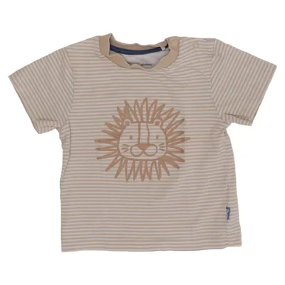 T-shirt (Beige, Weiß) von Kite Bio-Baumwolle