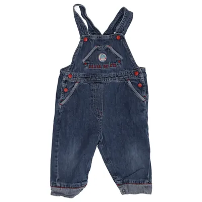 Rompers (Blue) from Mini Mini Cotton