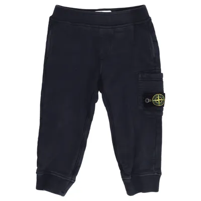 Sweatpants (Black) from Stone Island Junior