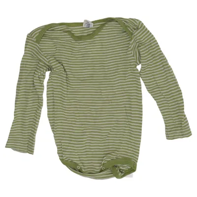 Body (Vert, Blanc) de Cosilana Soie, Laine