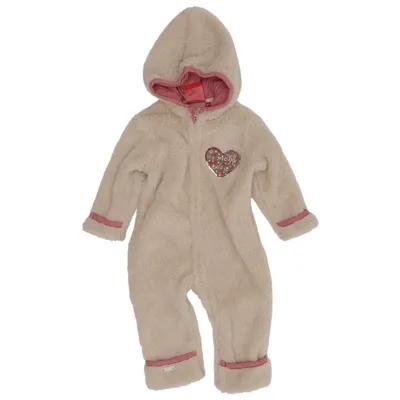 Overall (Beige, Red) from Bondi Cotton, Polyester