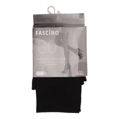 Nylon tights (Black) from Fascino Elastane, Polyamide