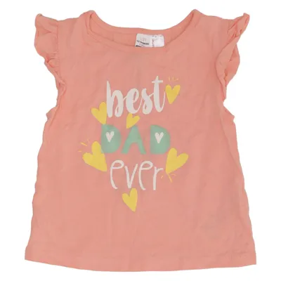 T-shirt (Pink) fra LC Waikiki Baby Bomuld