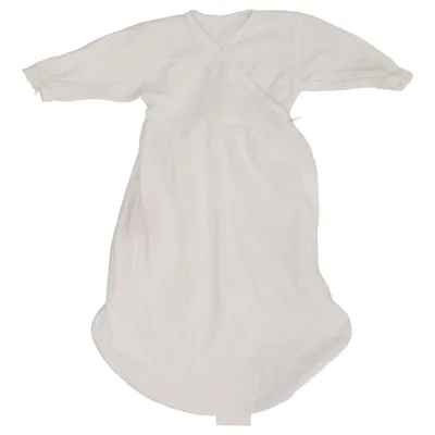Swaddle sack (White) from My Baby Cotton, Polyester