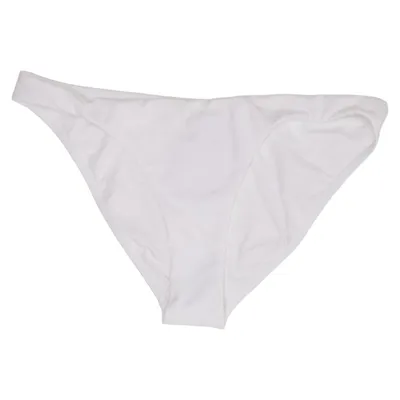 Bikiniunderdel (Hvid) fra Melissa Odabash Elastan, Polyamid