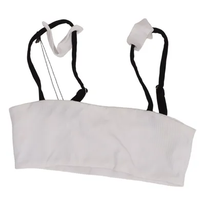 Bikini top (White, Black) from Sabo Skirt