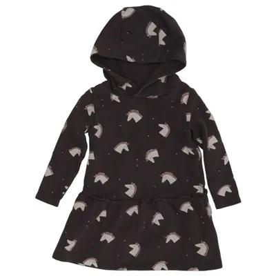 Robe (Gris) de Vertbaudet Coton, Polyester