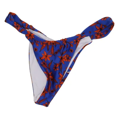 Bikini bottom (Blue, Orange, White) from Bright Swimwear