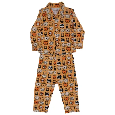Pyjama (Gelb, Mehrfarbig) von Hello Baby Baumwolle