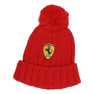 Bobble hat (Red) from Ferrari