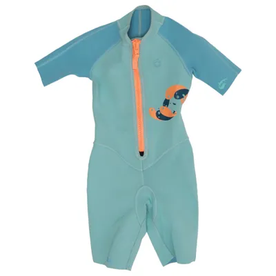 Wetsuit (Blauw, Oranje)