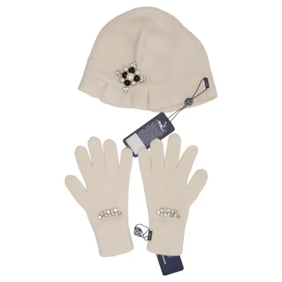 Kit d'accessoires (Blanc) de Gobi Cachemire