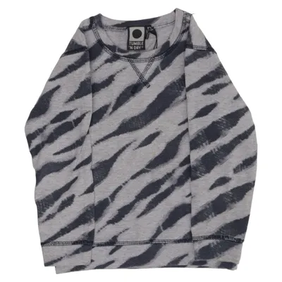 Sweatshirt (Grau, Schwarz) von Tumble 'N Dry Baumwolle, Polyester