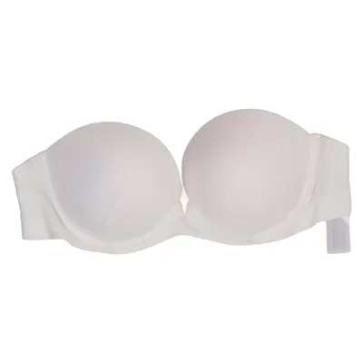 Soutien-gorge (Blanc) de Iris & lilly Élasthane, Polyamide, Polyester