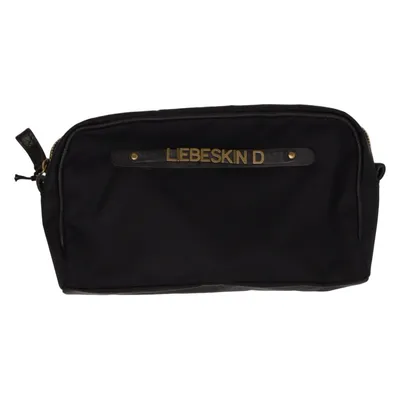 Trousse de toilette (Noir) de Liebeskind Berlin Cuir, Polyamide