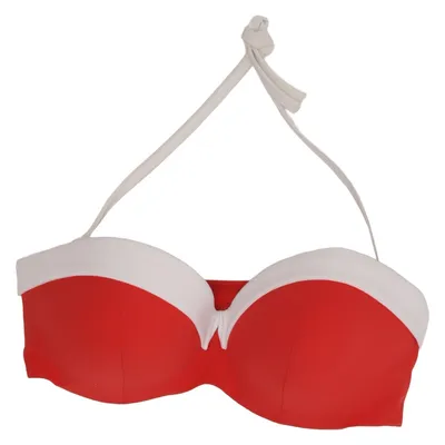 Haut de bikini (Rouge, Blanc) de Jolidon