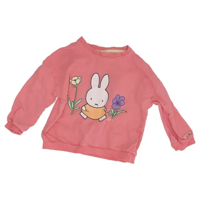 Collegetröja (Rosa) från Miffy