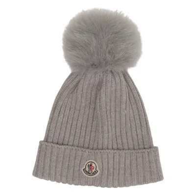 Bobble hat (Berretto) from Moncler Fur, Wool