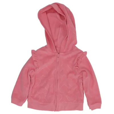 Hættetrøje (Pink) fra Carter's Polyester
