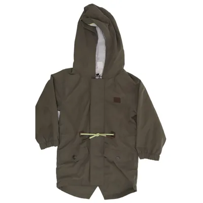 Parka (Grøn) fra Topomini Bomuld, Polyester