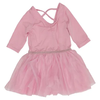 Dansdräkt (Rosa) från Infinity Kids Elastan, Polyester