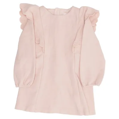 Dress (Pink) from Chloé Cotton, Elastane, Polyamide, Viscose