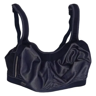 Sport-BH (Blau) von Anita Active Elasthan, Polyamid, Polyester