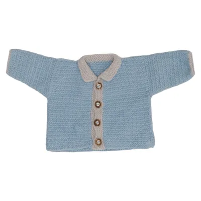 Cardigan (Blue, Gray)