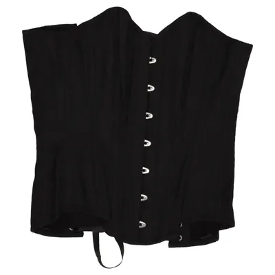 Korset (Zwart) van Corset Story Katoen