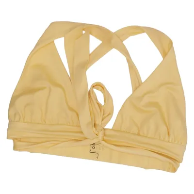 Bikini top (Geel) van Oh Polly Swim