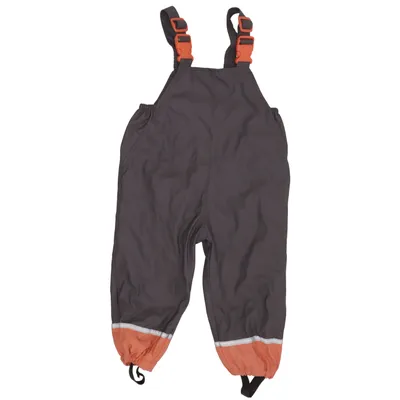 Tuinbroek (Grijs, Oranje) van X-Mail Polyester, Polyurethaan