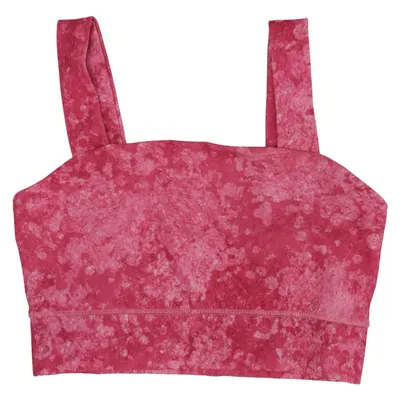 Sports bra (Pink) from Workout Elastane, Polyester