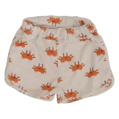 Pyjamasshorts (Hvid, Orange, Flerfarvet) fra MeMini Økologisk bomuld, Polyester