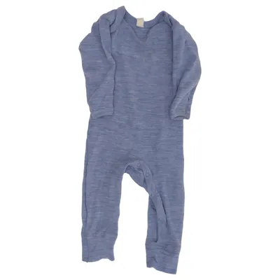 Barboteuse (Bleu) de Dilling Laine de mouton