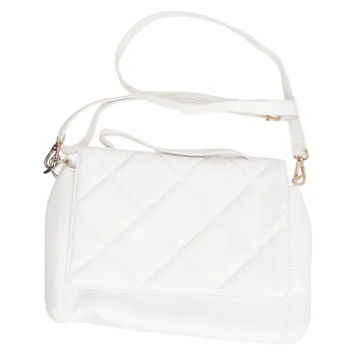 Shoulder-bag (White) from Deichmann