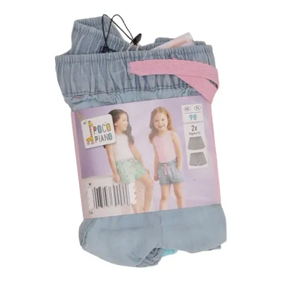Jeansshorts (Blå) från Pocopiano Lyocell, Viskos