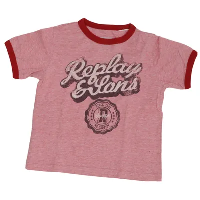 T-shirt (Red) from Replay & Sons