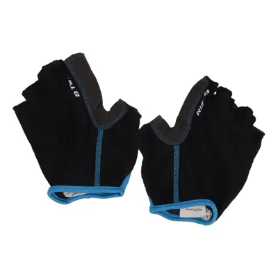 Training Gloves (Black, Blue, Gray) from Oxylane Elastane, Polyamide, Polyester, Polyurethane