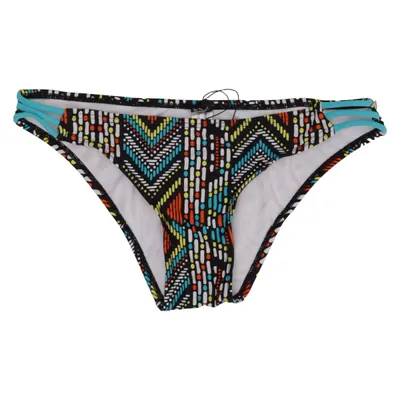 Bikiniunderdel (Sort, Flerfarvet) fra LNDR Elastan, Polyamid