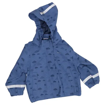 Regnjacka (Blå) från Bornino Polyester, Polyuretan