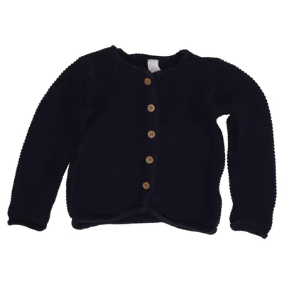 Strickjacke (Blau) von Baby Club by C&A Acryl, Baumwolle