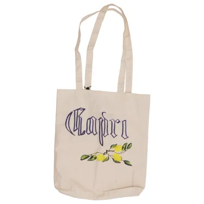 Canvas bag (Beige, Multicolored) from Zimmermann Cotton