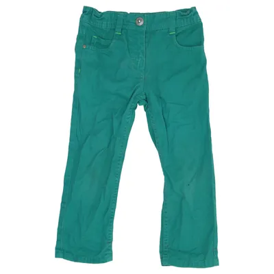 Jeans (Green) from Papagino Cotton