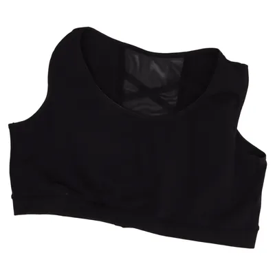 Sport-BH (Schwarz) von Mister Lady Elasthan, Polyamid, Polyester, Polyurethan